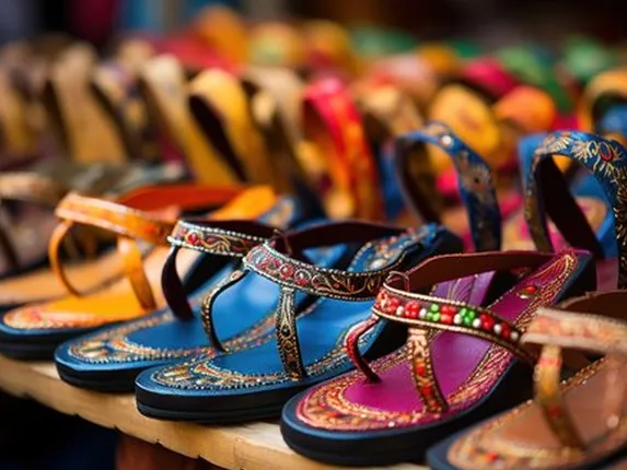 Kolhapuri chappal for womens cheap