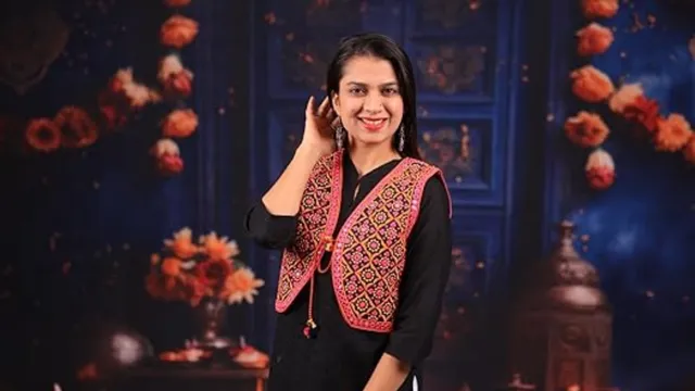 Navratri Koti Jackets for a Traditional yet Modern Garba Look