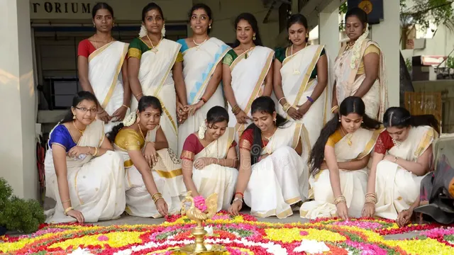 Not so traditional Onam outfits that still keep your Onam spirits high