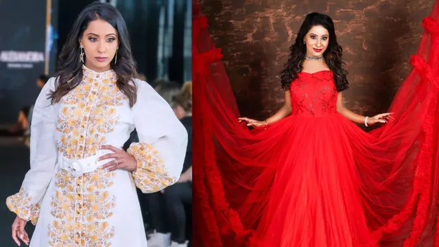 Shreyaa Sumi showcased her talent and style at Los Angeles Fashion Week