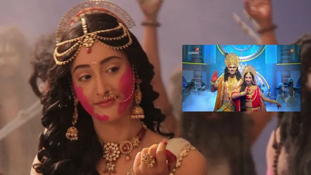 Shivya Pathania seen in Colors TV new show Lakshmi Narayan