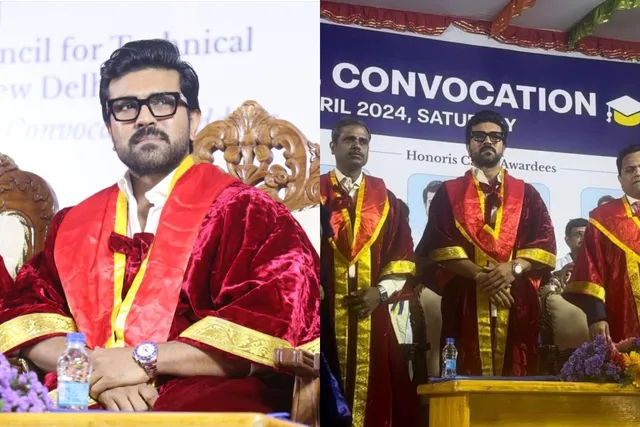 University of Wales honored Ram Charan with doctorate degree