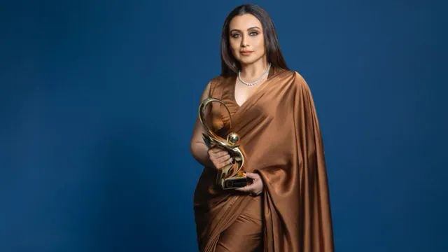 Rani Mukherjee won the Best Actress Award at Zee Cine Awards