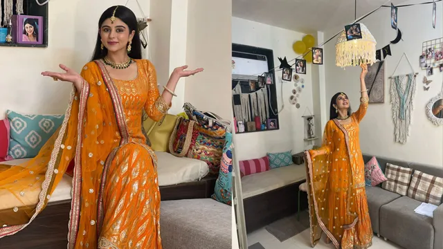 Check out Yesha Rughani stylish interiors for her Rabb Se Hai Dua makeup room