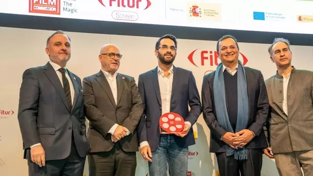 Yash Raj Films honored by Spain Rishabh Chopra appointed Honorary Ambassador by Spain Film Commission