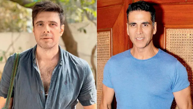 After the massive success of Heeramandi Rajat Kaul joins forces with Akshay Kumar for Sky Force shares