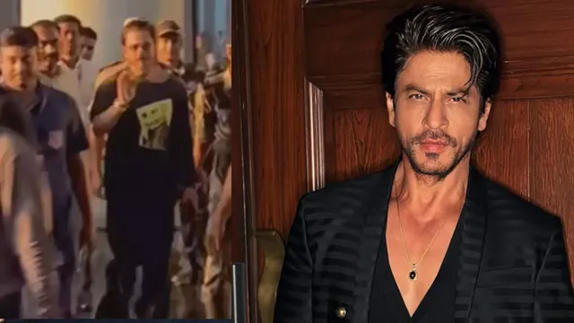 Shahrukh Khan reaches Kolkata 