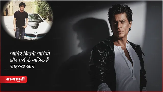 Shahrukh Khan Net Worth : जानिए कितनी गाड़ियों और घरों के मालिक हैं शाहरुख खान