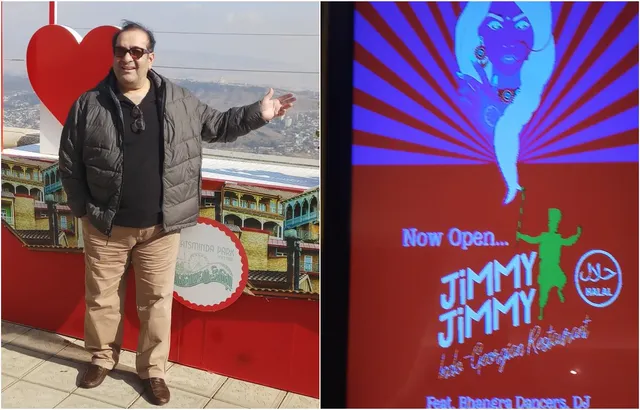 राज कपूर के सम्मान में उनके बेटे राजीव कपूर ने जॉर्जिया में 'जिमी जिमी' नाम के रेस्टोरेंट का किया उद्घघाटन