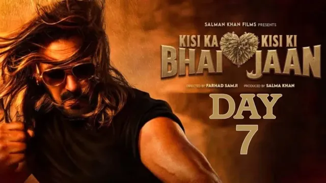 Kisi Ka Bhai Kisi Ki Jaan Box Office Collection Day 7