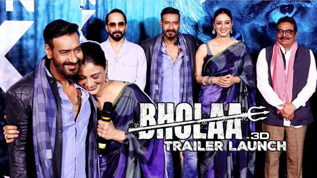 BHOLA TRAILER LAUNCH AJAY REVEAL: इस किरदार मैं नज़र आयेंगे अभिषेक बच्चन.