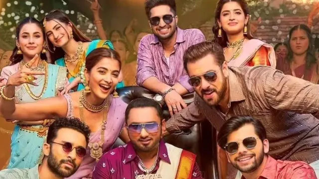 Kisi Ka Bhai Kisi Ki Jaan Song Let's Dance Chhotu Motu released by Salman Khan
