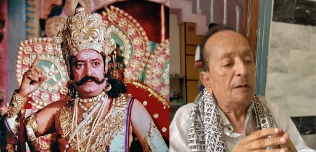 सीरियल रामायण में रावण का किरदार निभाने वाले अभिनेता अरविंद त्रिवेदी का हुआ निधन