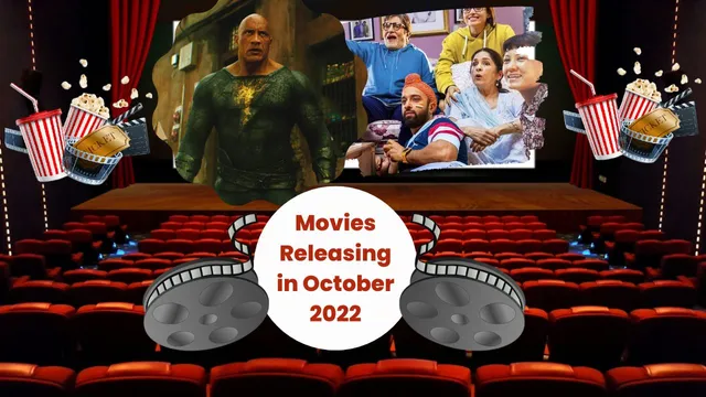 Bollywood, Hollywood and South movies releasing in October 2022 