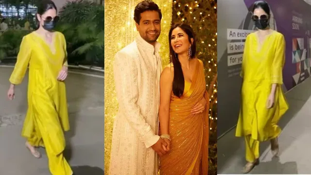 Katrina gave a hint of pregnancy to the fans