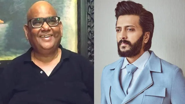 Riteish Deshmukh and Satish Kaushik