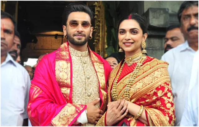 रणवीर सिंह और दीपिका पादुकोण मना रहे शादी की पहली सालगिरह