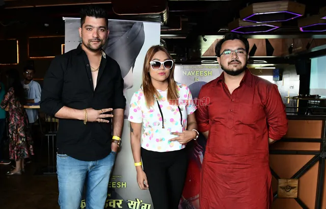 बॉलीवुड संगीत निर्देशक मनन भारद्वाज और सिंगर नवीनेश शर्मा ने लॉन्च किया 'ट्रक ड्राइवर गीत'