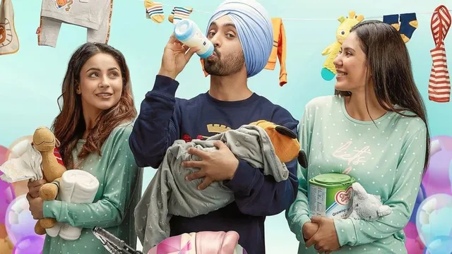 पंजाबी कॉमेडी फिल्म ‘होसला रख’ में सिंगल फादर बनने का फ़ख्र हासिल कर रहे हैं दिलजीत दोसांझ