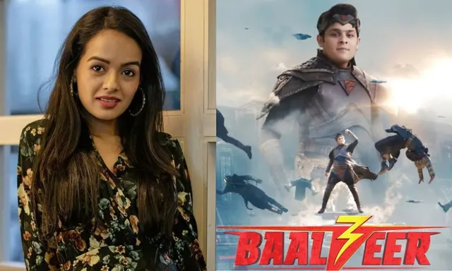 सोनी सब ने Aditi Sanwal को ‘Baalveer 3’ में काश्‍वी का किरदार निभाने के लिये चुना