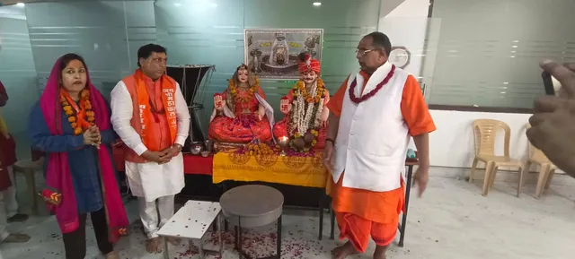 Pandit Raman Trivedi reached Delhi to worship Mahakal