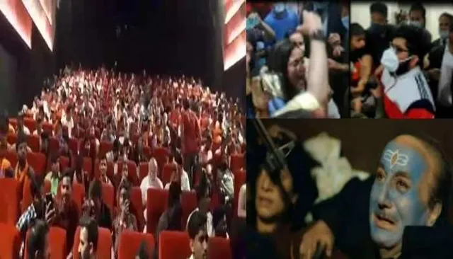 सिनेमा बाजार में “द कश्मीर फाइल्स” की जय जयकार! सालों बाद टॉकीजों में दिखाई पड़ी दर्शकों की कतार!!