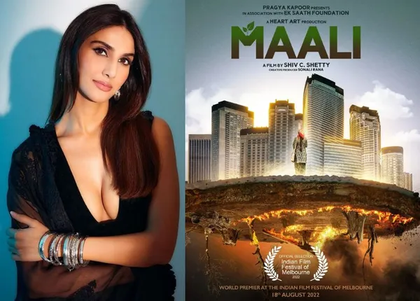 वाणी कपूर ने इंडियन फिल्म फेस्टिवल ऑफ मेलबर्न में लॉन्च किया फिल्म 'माली' का ट्रेलर