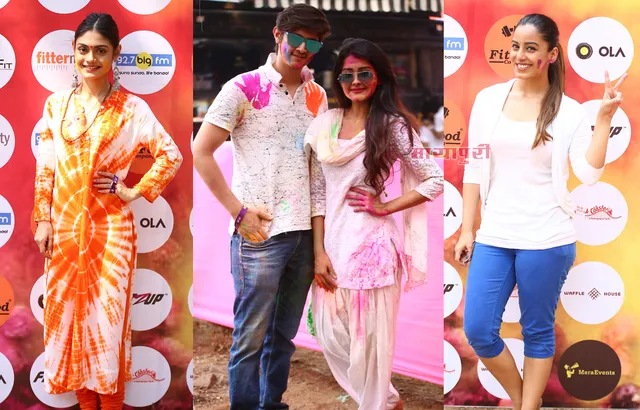 सनी अरोड़ा और नीरज मिश्रा ने मुंबई मे रखी होली फिटनेस पार्टी शामिल हुए टीवी सेलेबस