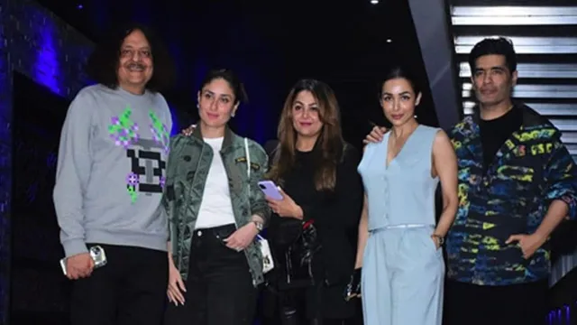 Kareena Kapoor, Malaika-Amrita Arora, Manish Malhotra's dinner date, pictures went viral