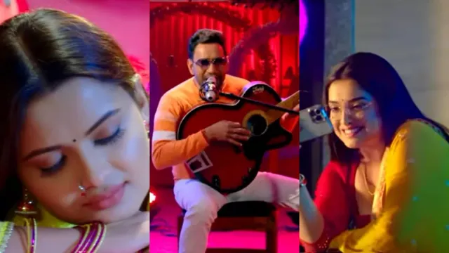 Bhojpuri Song: रिलीज हुआ Nirhua, Amrapali Dubey की कलाकंद का गाना 'मिलल भी चाही ले पास भी न जाइले'