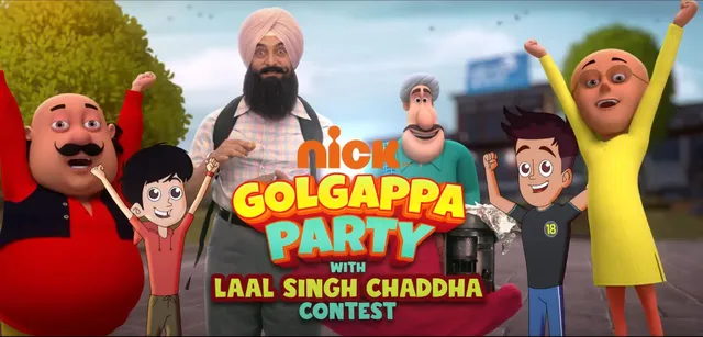 Motu Patlu is telling you what to do if you want to celebrate Golgappa party with Aamir Khan