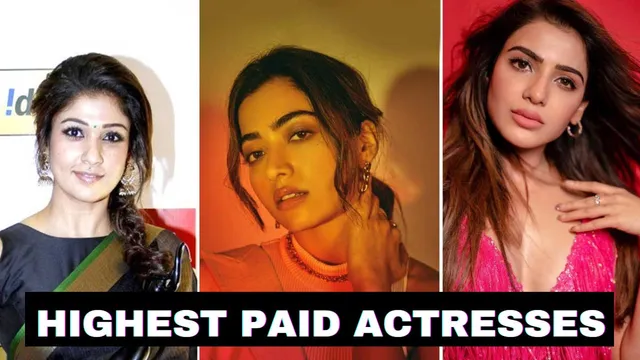 जानिए 'Highest Paid' South Indian Actresses के नाम 