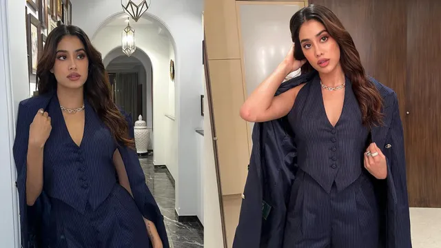 Janhvi Kapoor Office Look 