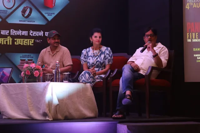 Panch Kriti Five Elements की स्टार कास्ट ने दिल्ली में किया फ़िल्म का प्रमोशन 