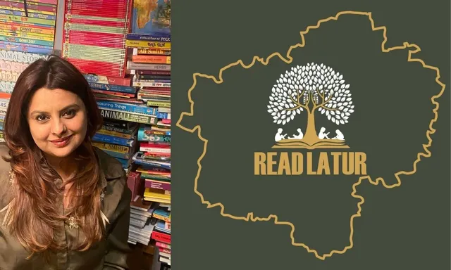 निर्माता दीपशिखा देशमुख ने लातूर में अपनी तरह की पहली ग्रामीण पुस्तकालय पहल शुरू की
