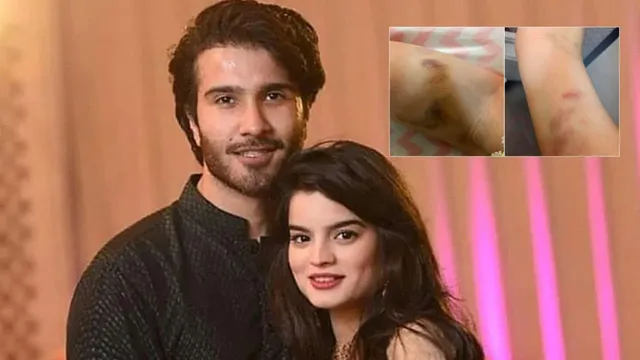 Feroze Khan and Aliza Sultan 