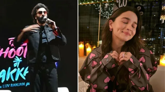 This is how Ranbir Kapoor remembers daughter Raha and Alia Bhatt on Valentine's Day - watch video