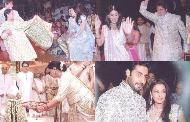 Photo: अभिषेक-ऐश्वर्या की शादी में अमिताभ-जया ने जमकर किया था डांस, देखें अनदेखी तस्वीरें