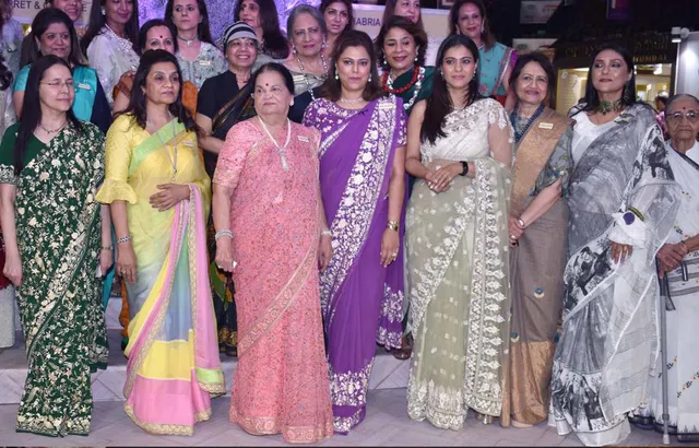 मुंबई में 32 वीं वार्षिक महिला उद्यमी प्रदर्शनी का उद्घाटन करने पहुंची काजोल और कोकिलाबेन अंबानी