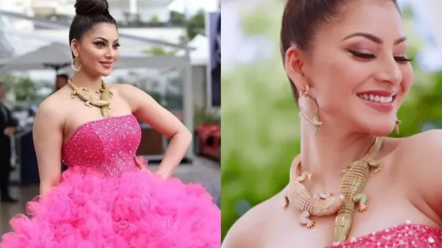 Cannes 2023 : मगरमच्छ नेकपीस को लेकर Urvashi Rautela हुई थी ट्रोल, एक्ट्रेस ने किया पलटवार 