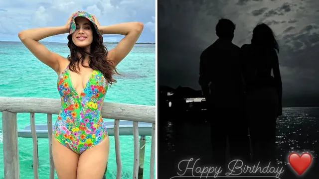 Shikhar Pahariya shared a romantic post on Janhvi Kapoor's birthday