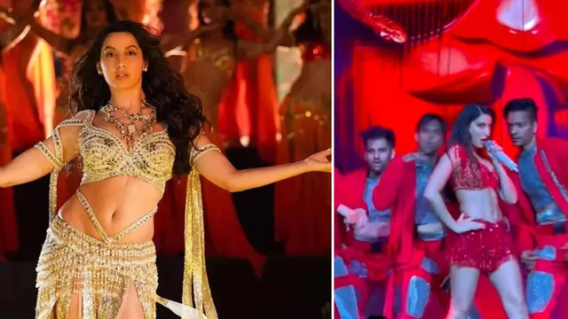 Nora Fatehi Dance The Entertainers Tour