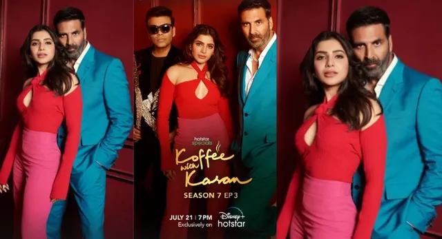 Koffee With Karan episode 3: Akshay's answer to Karan's question will blow his mind!