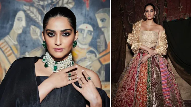 Sonam Kapoor's NMACC after-party look is perfect for new brides