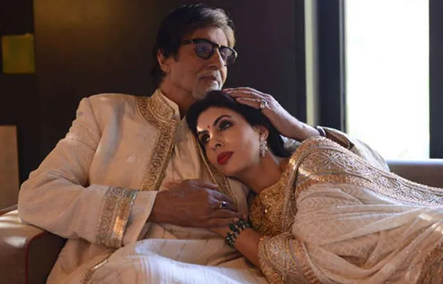 अमिताभ बच्चन ने आखिर क्यों पोस्ट की श्वेता के साथ यह तस्वीर