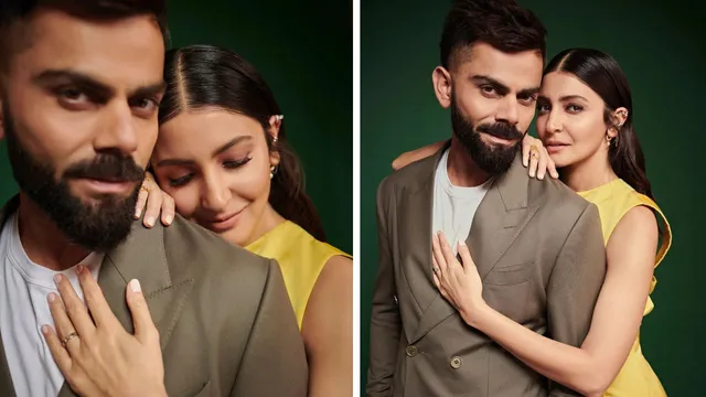 ENTERTAINMENT: Anushka Sharma and Virat Kohli complete couple goals with their latest pictures