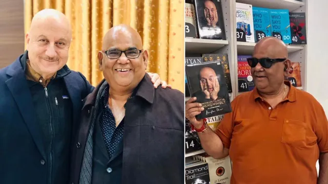 Anupam Kher invites late Satish Kaushik to his birth anniversary celebrations