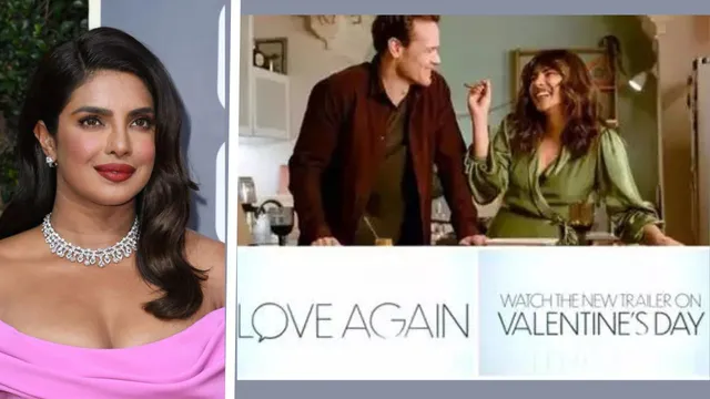 Valentines day Priyanka Chopra booked Valentine's date with fans, trailer of 'Love Again' will be released next week