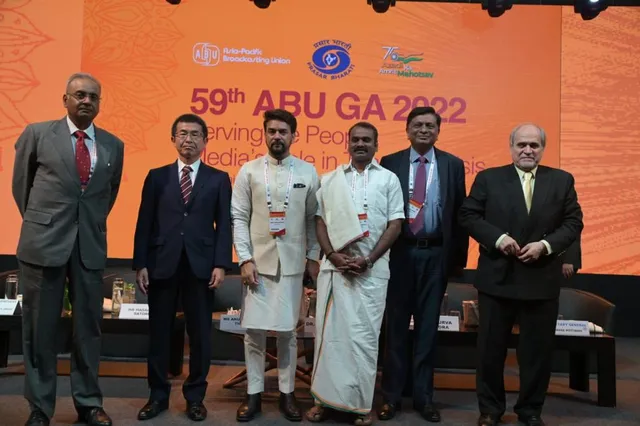 Inauguration ceremony of 59th ABU General Assembly to be held on 29th November, 2022
