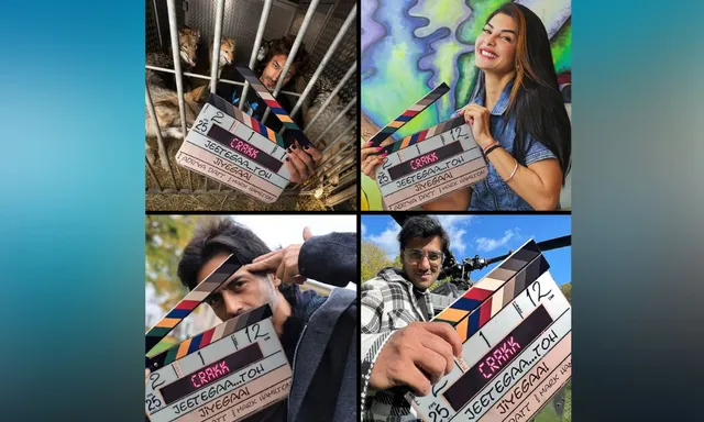 एक्शन आइकन Vidyut Jammwal ने Jacqueline Fernandez और Arjun Rampal के साथ भारत की पहली एक्सट्रीम स्पोर्ट्स एक्शन फिल्म 'Crakk' की साइन